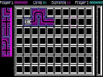 Pipe Mania (1988)(Entertainment International) screen shot game playing